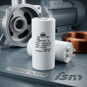 CBB 60 Motor Running Capacitor Ducati Brand