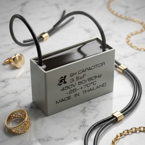 SK CBB61 Box Capacitor