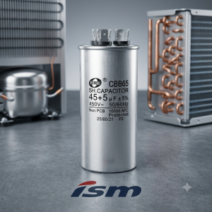 CBB65 Steel Body Capacitor