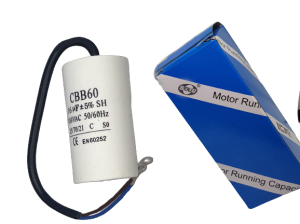 CBB60 Wire Type Motor Running Capacitor