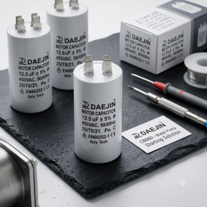CBB 60 Motor Running Capacitor DAE JIN Brand