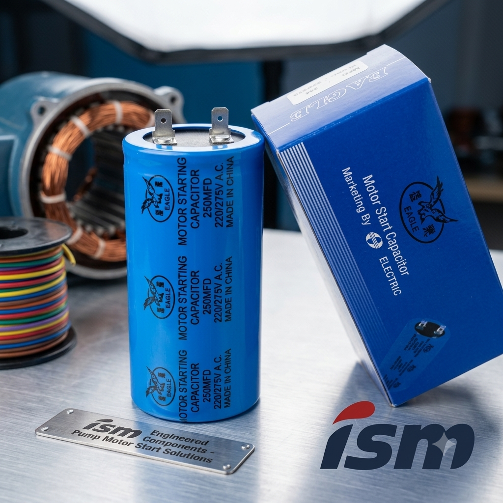 Motor Starting Capacitor