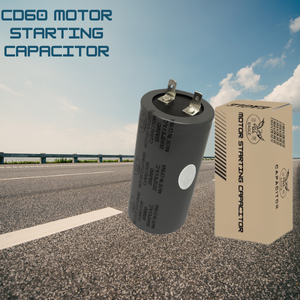 CD60 Motor Starting Capacitor