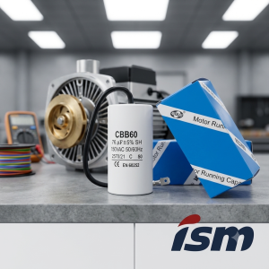 Wire Type Motor Running Capacitor